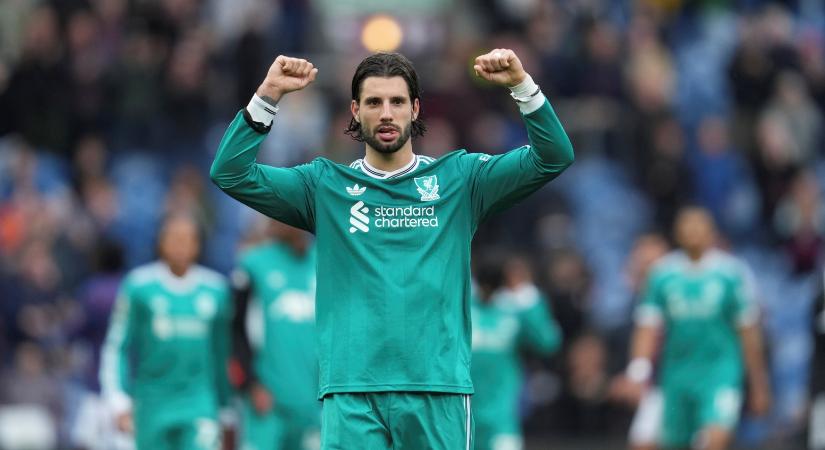 100. Liverpool-i mérkőzésére készül Szoboszlai Dominik