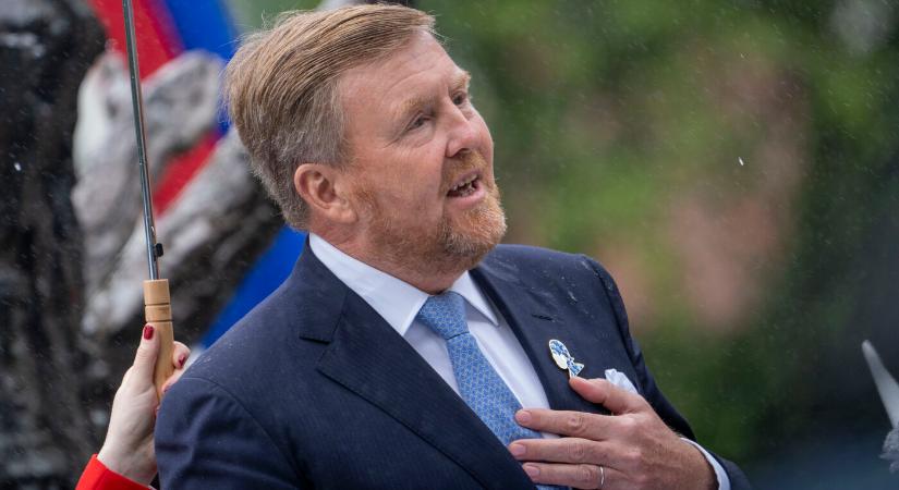 Holland király: A migráció kontrollálása az ország egyik legnagyobb gondja