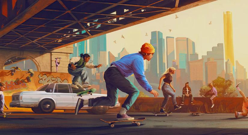 A skate. élőszereplős trailere százszor vagányabb, mint maga a játék