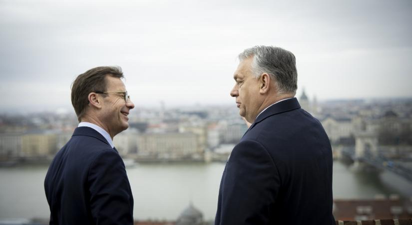 Újabb posztban állt bele a svéd miniszterelnökbe Orbán Viktor