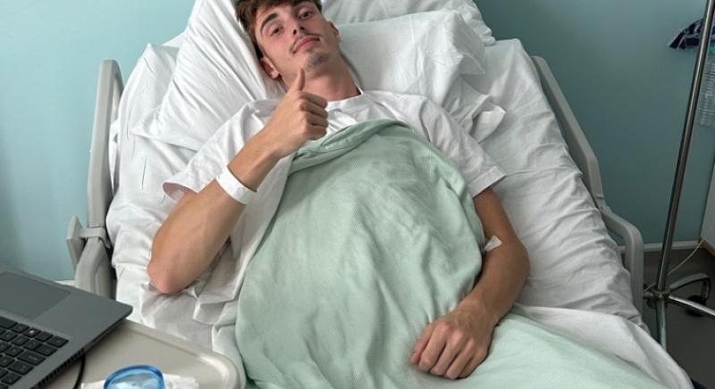 Rákkal diagnosztizálták a 18 éves autóversenyzőt