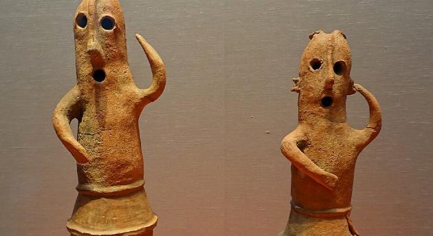 Haniwa kerámia – az ősi Japán spirituális figurái