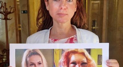 Fizetésmegvonással büntették Szabó Tímeát, mert felmutatta Orosz Bernadett fotóját