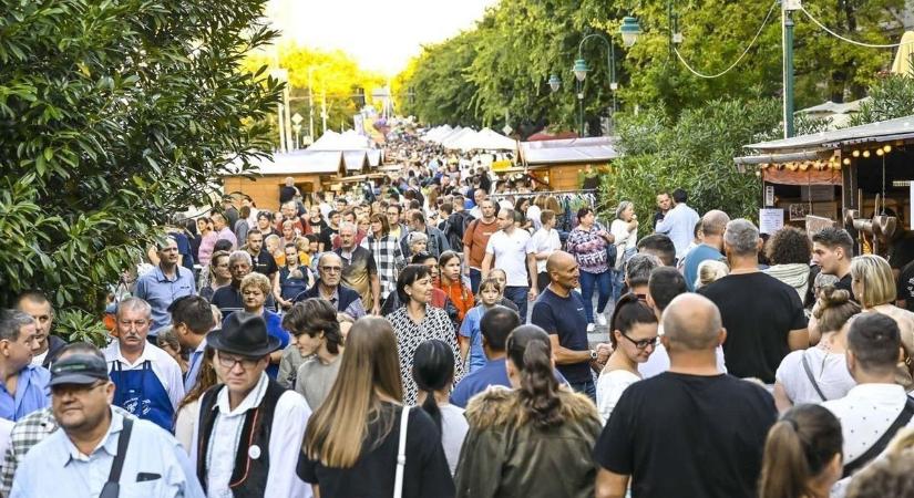 Revizorok, ellenőrök is felbukkanhatnak a Szekszárdi Szüreti Napokon