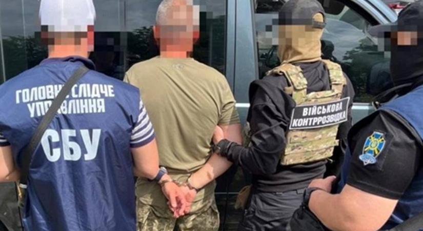 Botrány az ukrán hadseregben: az orosz FSZB-nek dolgozott a befolyásos őrnagy