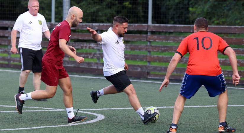 Döntetlennel nyitott az újonc Párosláb United