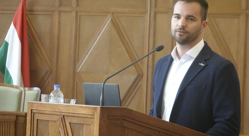 Kapu Tibor Debrecent is „felvitte” a világűrbe