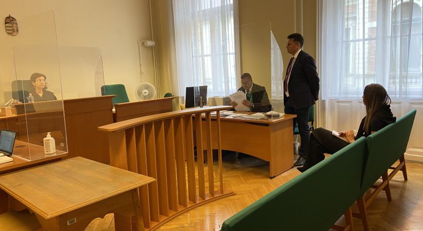 Személyes meghallgatással folyatódott Lázárné és Márki-Zay Péter pere