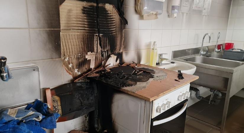 Hajnalban csaptak fel a lángok a város óvodájában