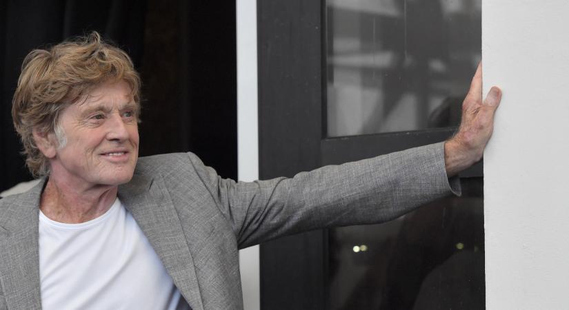 Elhunyt Robert Redford legendás színész