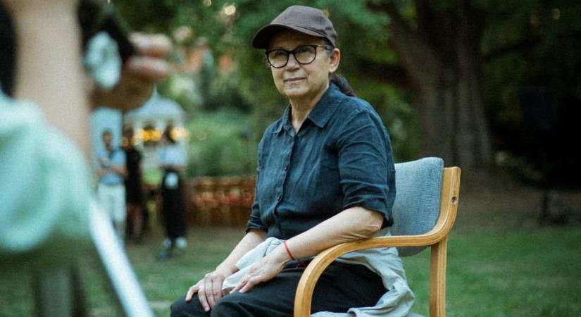 Enyedi Ildikó levetítette a fának a róla készült, Velencében 6 díjat nyert új filmjét