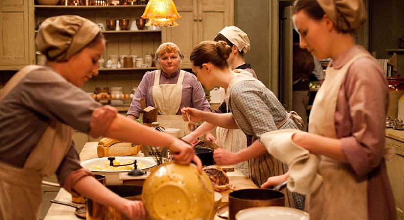 Volt, aki 100 millió forintot fizetett egyetlen tárgyért a Downton Abbey sorozatból