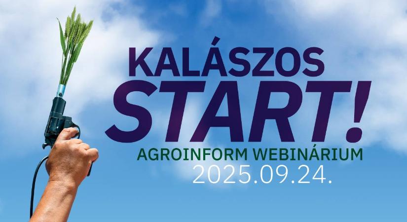 Kalászos start Agroinform webinárium