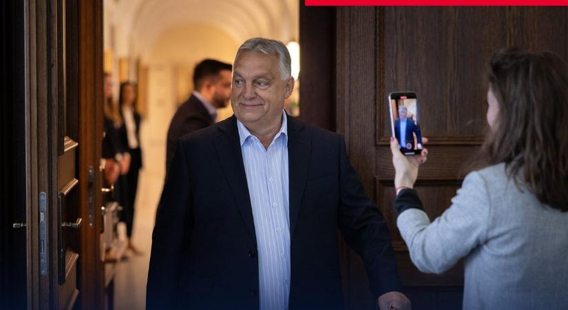 Orbán Viktor a kormányülésről jelentkezett: sűrű napok jönnek, fontos döntések születhetnek