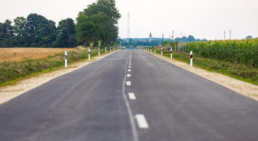 Elkészült a hiányzó szakasz - Gyuláig már modernizált úton lehet menni