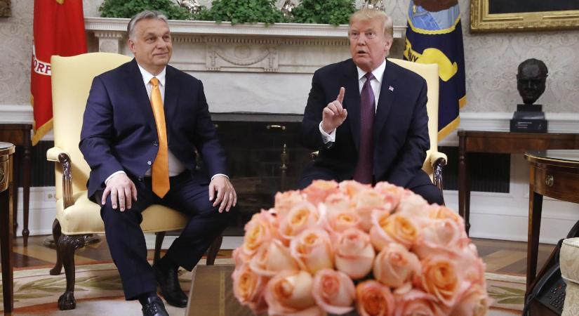 Orbán Viktor mély hallgatással válaszol Donald Trumpnak