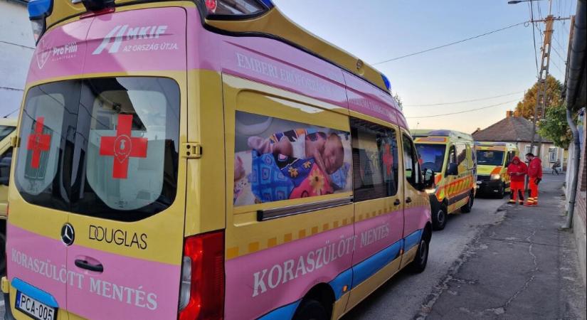 Lana nem várt - megérkezett a baba, mielőtt a kórházba érhettek volna