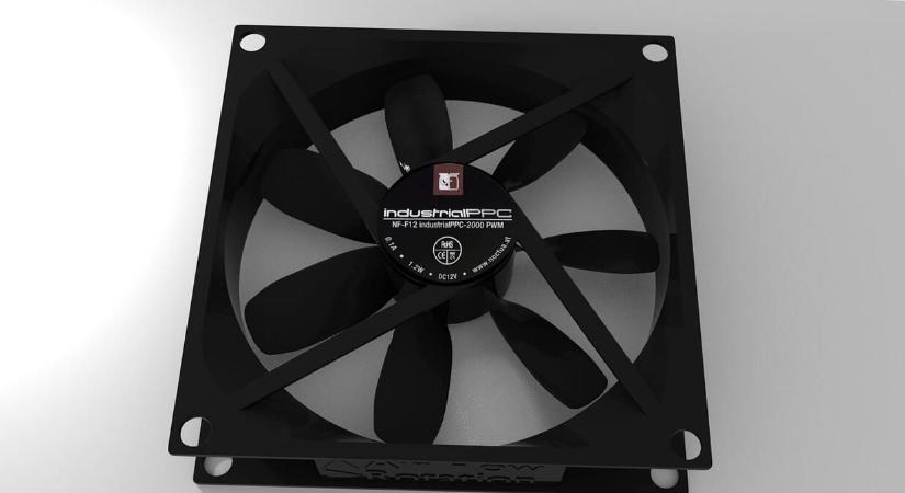 Ipari ventilátorok modern köntösben