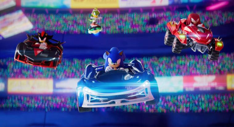 A SEGA épp a Nintendót szurkálva próbálja reklámozni a Sonic Racinget