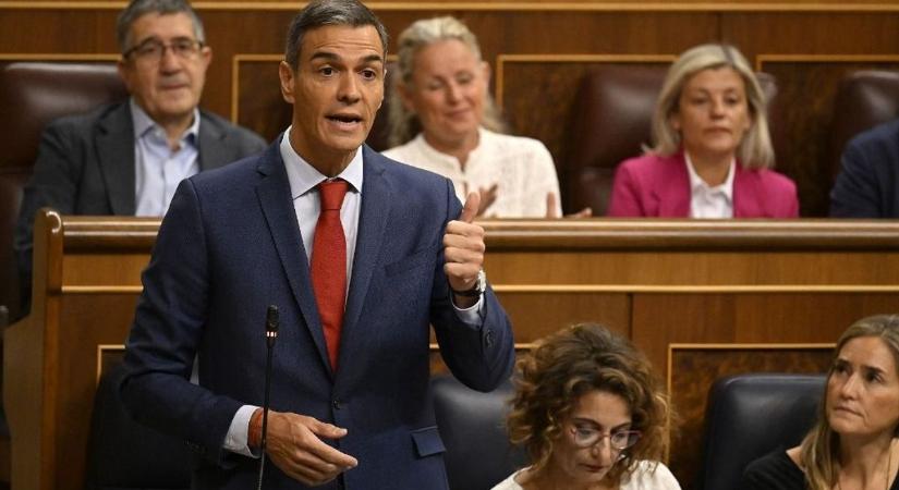A lehető legmagasabb szinten kérték Izrael kizárását – ezt mondta a spanyol miniszterelnök