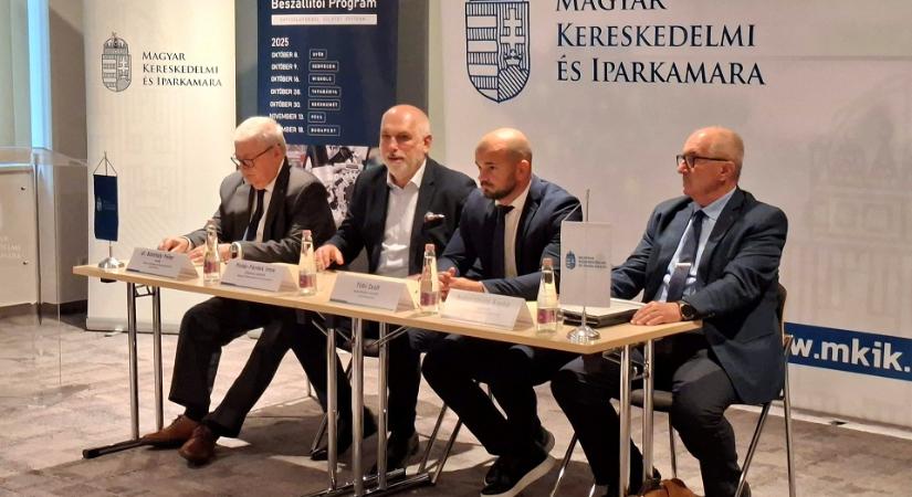 Országos beszállítói fórumsorozatot rendez az MKIK