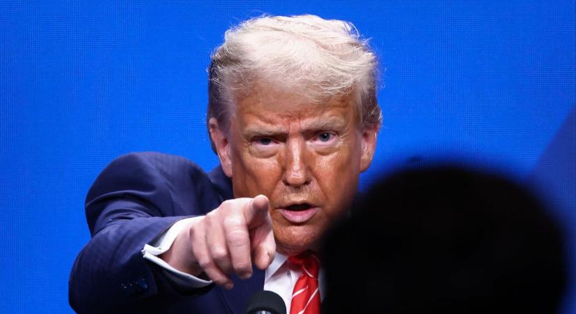 Trump célba veszi az erőszakot pártoló baloldali szervezeteket