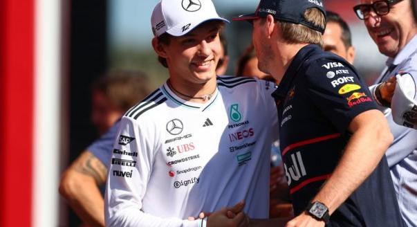 Verstappen magát látja Antonelliben