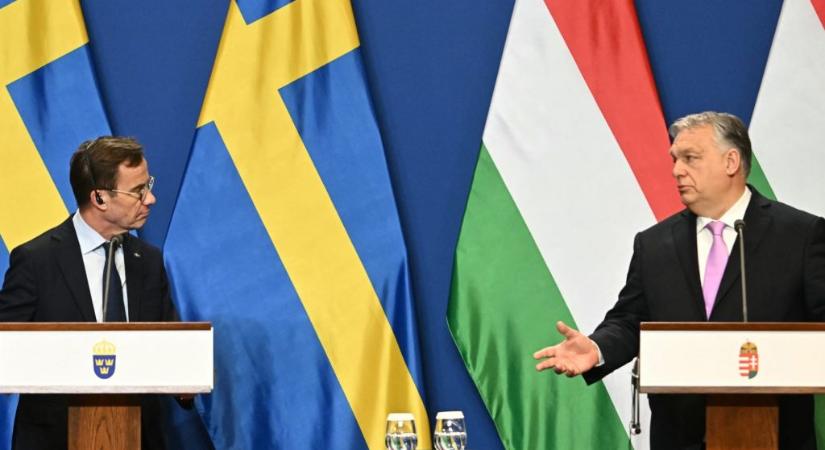 Orbán megint Svédország összeomlását vizionálta és újabb bűnözési adatokat hozott