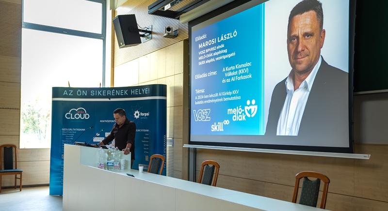 Marosi László: A digitális kompetenciák fejlesztése az egyik legjobb befektetés