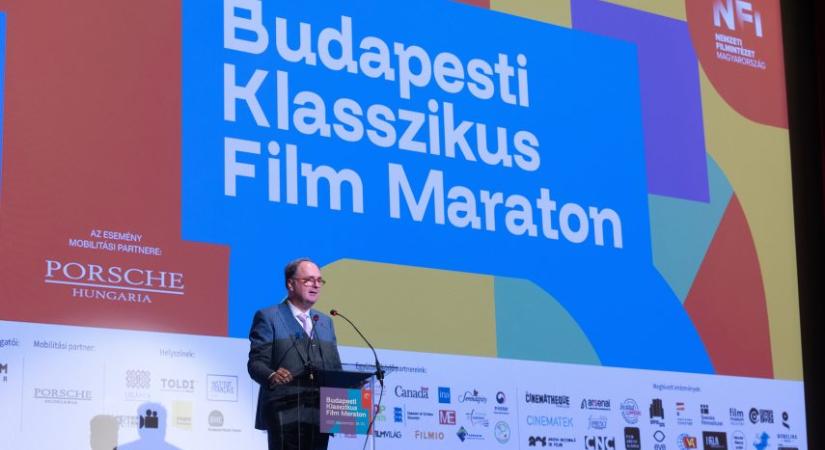 Elkezdődött a Budapesti Klasszikus Film Maraton