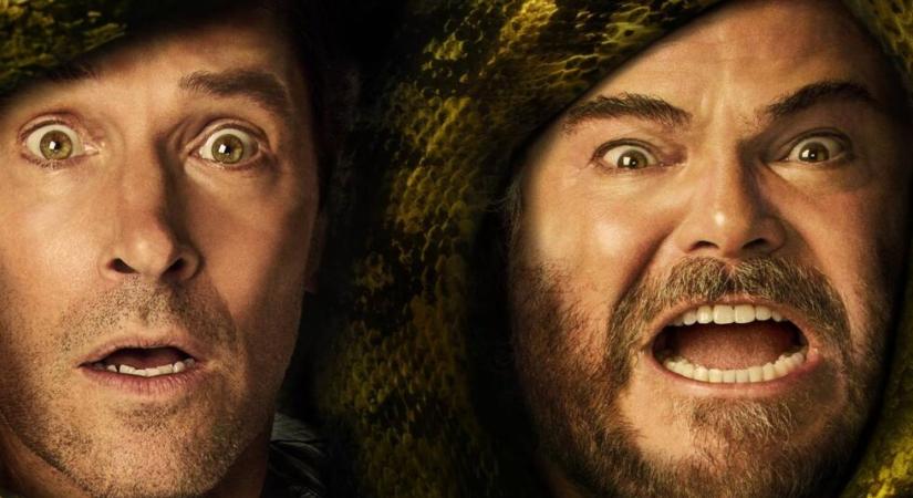 Az új Anaconda inkább a Trópusi vihart idézi majd, Jack Black és Paul Rudd bohóckodnak ezerrel – trailer
