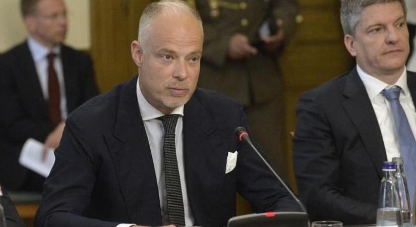 Kiderült, mi történt Szalay-Bobrovniczky Kristóf meglőtt testőrével