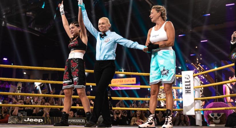 „Lehet, hogy most a pszichiátrián lennék” – Gáspár Evelin összeomlott volna, ha veszít Szorcsik Viki ellen