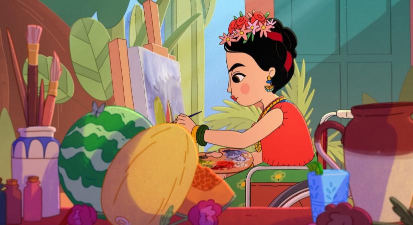 Frida Kahlo gyerekkora animációs filmen a Cinemira Filmfesztiválon