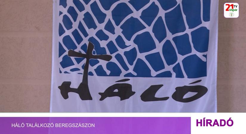 Háló találkozó Beregszászon (videó)