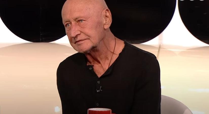 Megrendítő vallomás az ATV képernyőjén: három betegséggel is küzd Reviczky Gábor