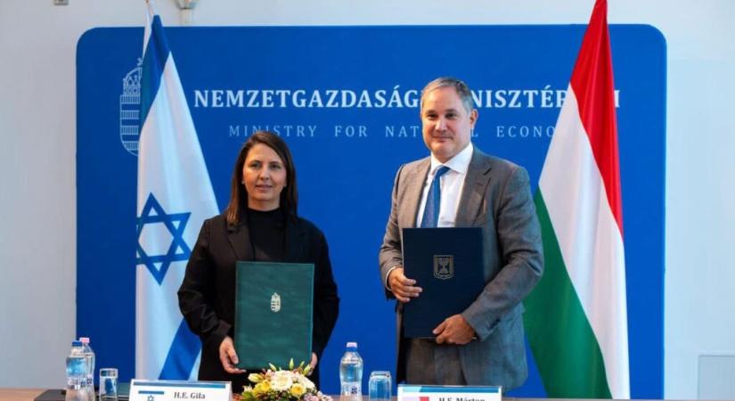 Magyar-izraeli űrkutatási megálapodást írtak alá