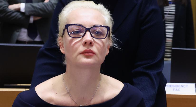 Már papírja van Alekszej Navalnij özvegyének