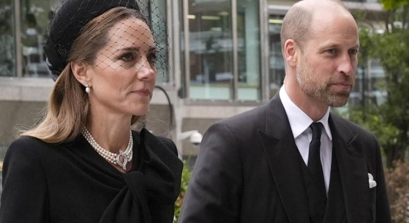 Íme Katalin hercegné nyaklánca, aminek különleges jelentése van