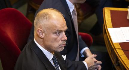 Szalay-Bobrovniczky elismerte: valóban megsérült egy testőre Törökországban