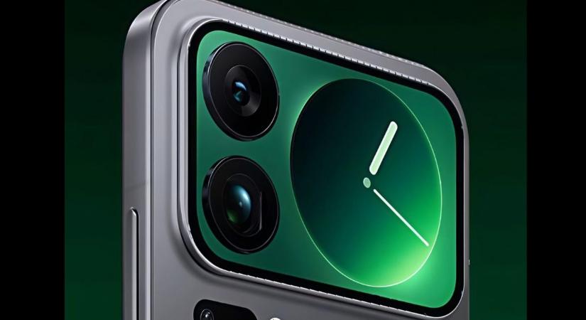 Nagyon vezérül néz ki az új Xiaomi telefon