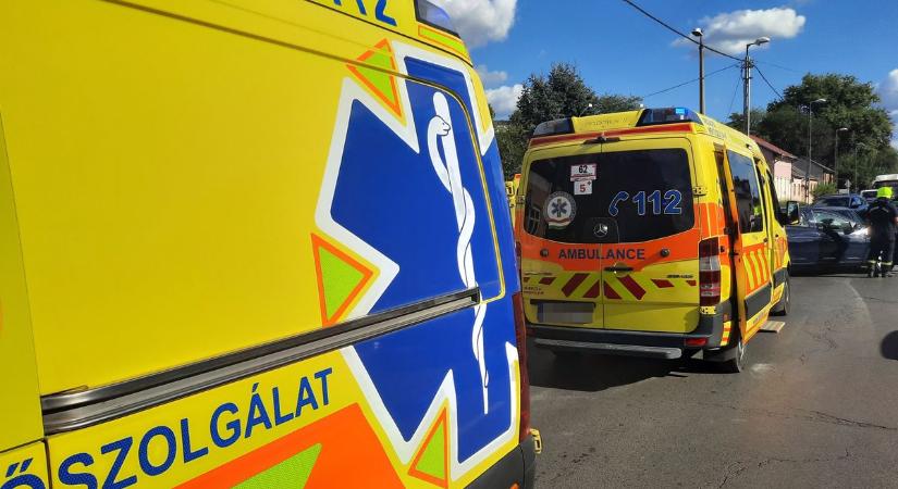 Súlyos ütközés a Kállói úton– egy embert kórházba vittek