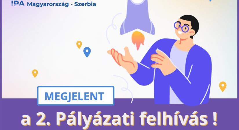 Meghirdette második pályázati felhívását az Interreg VI-A IPA Magyarország–Szerbia Program