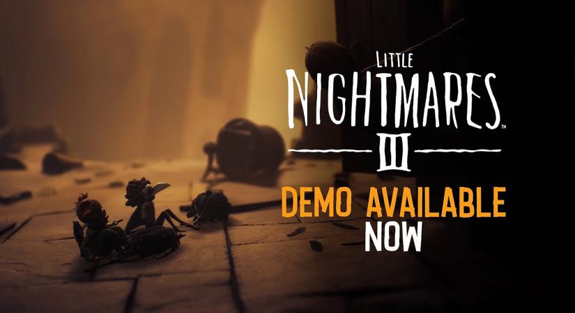 Demót kapott a Little Nightmares 3