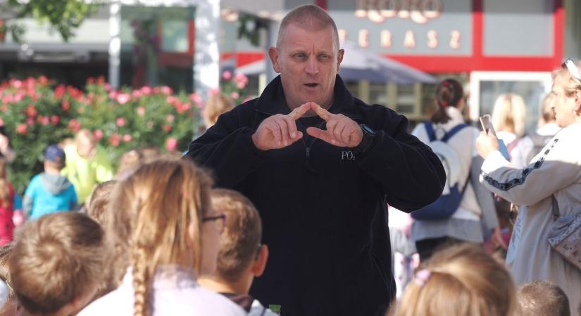 Veszprém ismét megcsinálta, 450 ovis már ismeri a KRESZ-t (galéria)