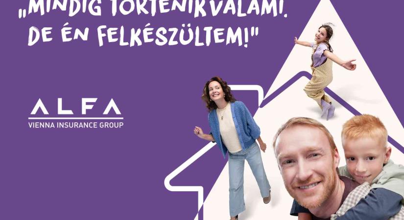 Új kampányt indít az Alfa Biztosító