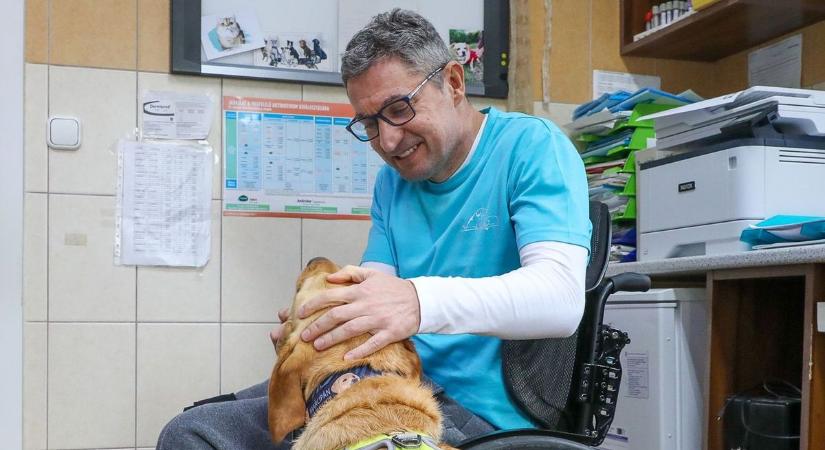 Varjú Gábor: Négy éve írta újra az életét a balesete