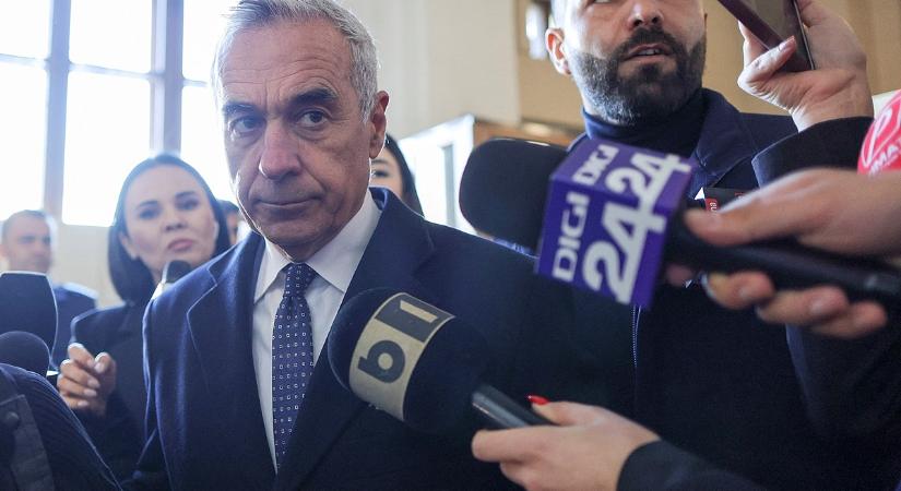 Romániában vádat emeltek puccskísérlet miatt Călin Georgescu ellen