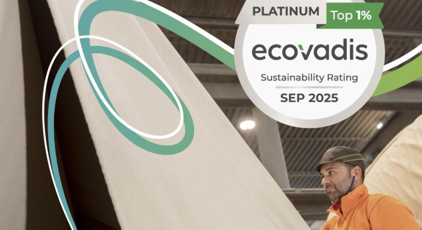 EcoVadis elismerés: A Lucart ismét a globális fenntarthatósági éllovasok között