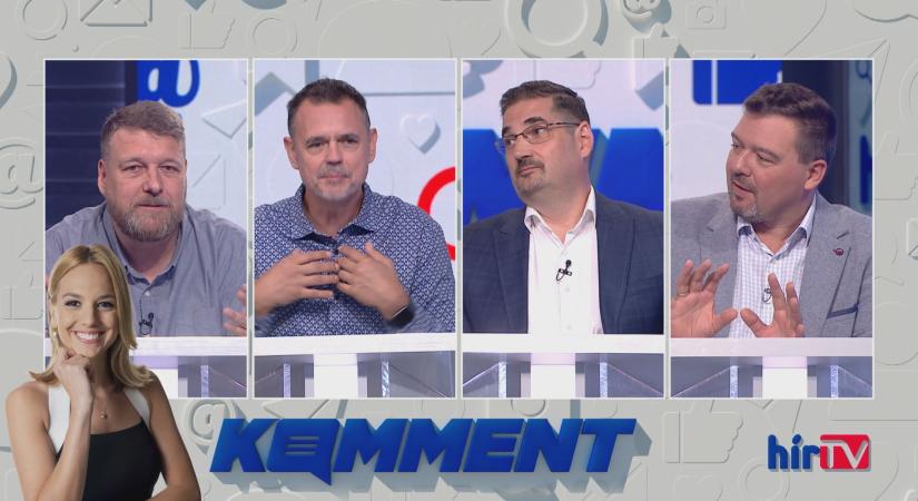 Komment – Van-e helye a közéletben Magyar Péter „fegyverhordozójának”?  videó